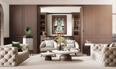 索菲亞全屋定制 從圖片到家的藝術，一站式設計服務體驗